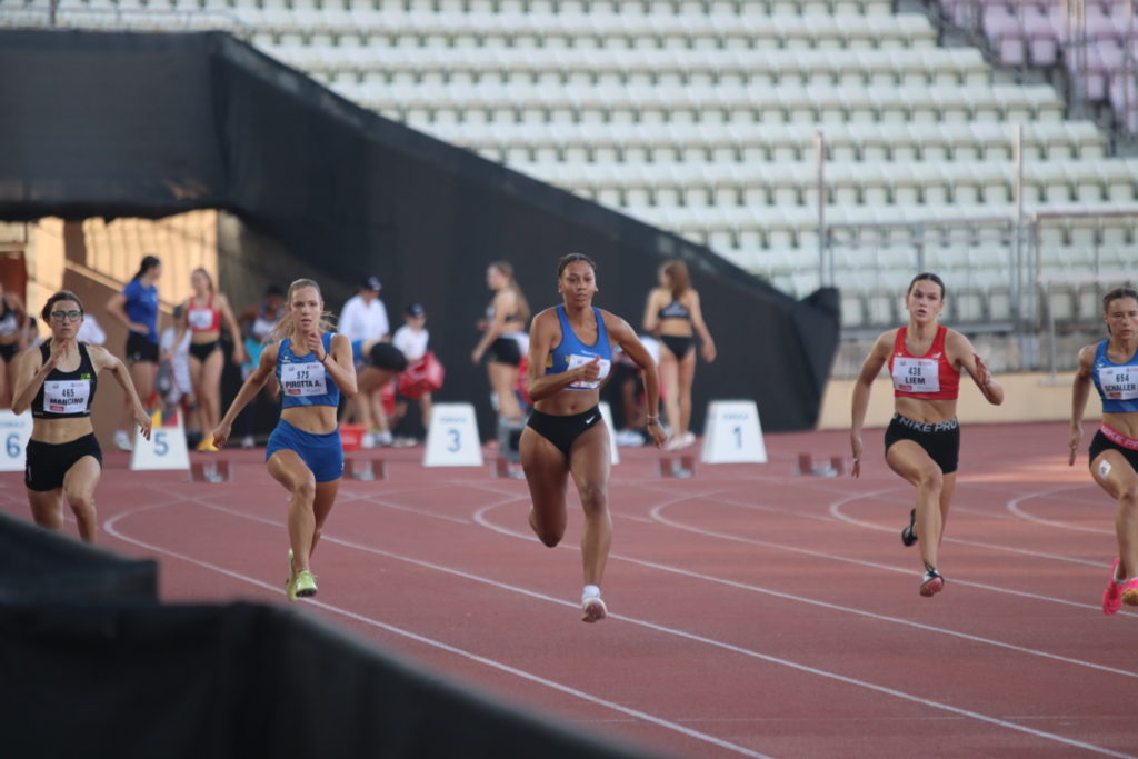 course femmes, CEP Cortaillod