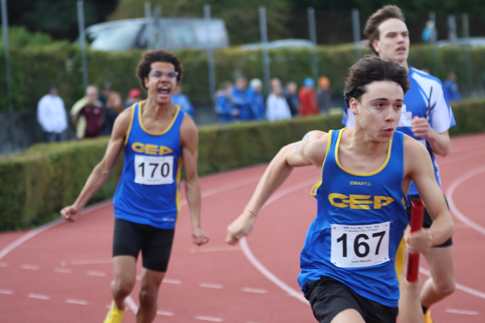 course de ralis, CEP Cortaillod